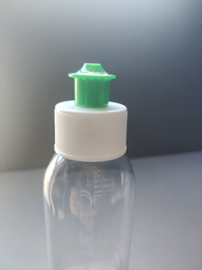 N28/410 Thân Thiện Với Môi Nhựa Không-Tràn Nước Khoáng Chai Vít-<span class=keywords><strong>On</strong></span> Đẩy Kéo <span class=keywords><strong>Cap</strong></span> 28Mm PP Gân Đóng Cửa Stopper - Product Image 6