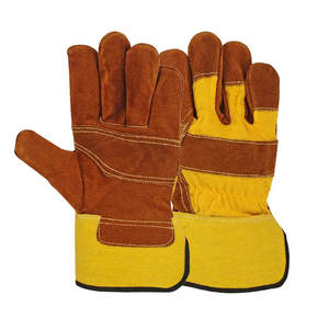 Gants de travail personnalisés pour hommes, antidérapants, anti-chimiques, anti-impact, en PU, conception sur mesure, 10 mil d'épaisseur, poignet renforcé, sans poudre - Product Image 2