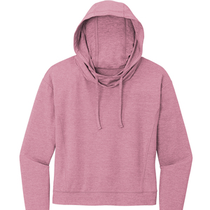 VIBE CRAFT 100% Cotton Slim Fit Casual Women's Hoodies <b>Drop</b>-Shoulder Sleeves Lined Design Eco-Friendly Breathable OEM Service - Product Image 2