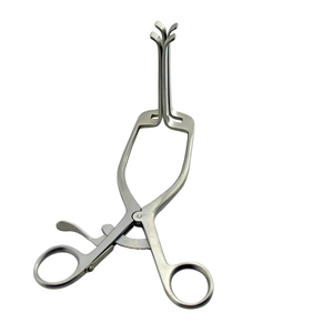 Retractor Quirúrgico Autoajustable Mayo Adams de 8 cm con Hojas en Forma de U Profunda y Mango de Anillo, Instrumento de Acero Inoxidable Premium - Product Image 2