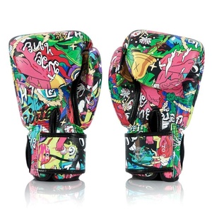 นวมชกมวย Fairtex รุ่น Top End คุณภาพสูง หนังพรีเมียม ผลิตตามสั่ง ระบายอากาศได้ดี สายรัดปรับได้ สำหรับทุกเพศ - Product Image 3