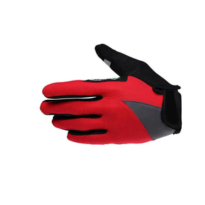 Fournisseur en gros de gants de VTT et de motocross avec paume antidérapante en silicone, panneaux respirants et conception à doigts complets pour les acheteurs en gros - Product Image 3