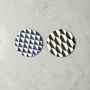 Luxury Glossy Resin and Wood <b>Coaster</b> Decorative Table Accessory for Premium Home Dining and Living Spaces - Product Image 1