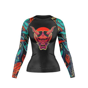 High Demanded Product Custom MMA Men Rash Guard for Outdoor Usage Fully Customized Sublimation Printing Rash Guards for Men's - Product Image 5
