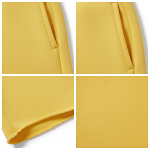 Men 100% Cotton <b>Hip</b> Hop Shorts Casual Elastic Waist Drawstring Lightweight Workout Beach Wear Jersey Fabric Sweat Shorts - Product Image 6