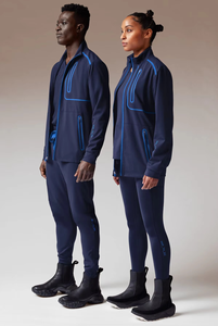 Customize Stylish Nursing Medical <b>Scrubs</b> Zipper Bottom <b>Scrub</b> Set Stretch Nurses Long Sleeve <b>Scrub</b> Uniforms Sets Fashionable - Product Image 6