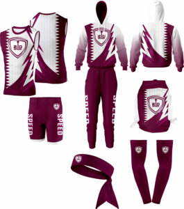 Uniformes de Atletismo de Primera Calidad al por Mayor, Logotipo Personalizado, Precio Económico - Product Image 1