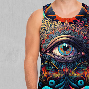 New 3D Sublimation Stylish Tank Top 2025 100% Cotton Men Jogging Plus Size Washed Premium Quality Breathable <b>Running</b> <b>Singlets</b> - Product Image 6