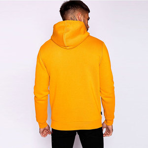 Sudaderas con Capucha para Hombre Tallas Grandes, 100% Algodón, Color Sólido, Logotipo Personalizado Bordado, Marca Privada OEM, Personalizable, Unisex - Product Image 1
