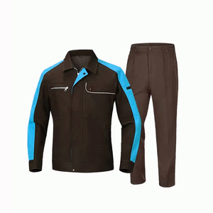 Professional Heavy Duty Workwear Set Long Sleeve <b>Jacket</b> and Pants Workwear Uniforms Supplier From COSH Sports - Product Image 4
