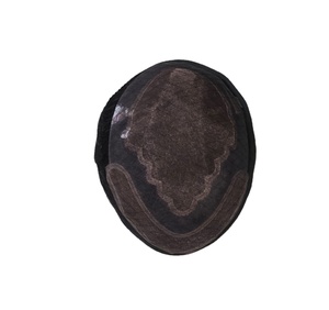 Perruque Toupet en Cheveux Humains Vierge Remy Chinois Modèle Apolo, Ondulation Naturelle Capilar Taz - Product Image 1