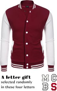 Blouson universitaire moderne brodé pour homme, style Letterman en mélange de laine, streetwear haut de gamme, vêtement d'équipe - Product Image 4