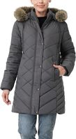 Vente en gros de manteaux d'hiver courts pour femmes, personnalisés, à capuche, doublés de polaire épaisse, imperméables, coupe-vent, écologiques et respirants