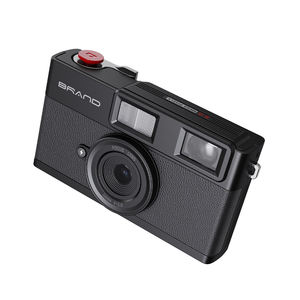 Appareil photo numérique vintage mini sans écran, batterie rechargeable CMOS, 8MP, 3 modes de filtre, flash xénon, pour pique-nique, cadeau de Noël - Product Image 2