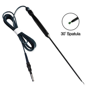 Lápiz Laparoscópico con Electrodo de Espátula de 30 Grados y Control por Pedal - Product Image 1