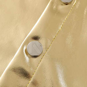 Classic <b>Leather</b> <b>Shirts</b> Men Premium Material Comfortable Fit Lightweight Design Perfect For Office And Daily Wear - Product Image 5