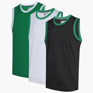 Maillot d'entraînement de basketball réversible en maille, débardeur d'entraînement vierge, séchage rapide, respirant, en polyester, pour équipes, vente en gros - Product Image 1