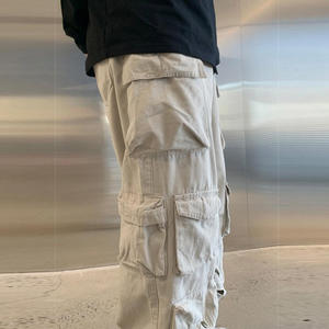 Pantalones Cargo para Hombre de Alta Calidad, Diseño Personalizado, Seis Bolsillos, Venta al Por Mayor OEM 2026 - Product Image 3