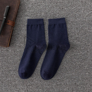 New Men's Casual Spandex/Nylon Sports <b>Socks</b> Low-top Solid Color <b>Breathable</b> Non-slip Short Eco-Friendly Jacquard Winter Support - Product Image 6