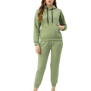 ผู้ผลิตจากปากีสถาน ชุดวอร์มผู้หญิงดีไซน์ล่าสุด ผ้าฝ้าย 100% สีตามสั่ง ชุดวอร์มผู้หญิงราคาดีที่สุด - Product Image 1