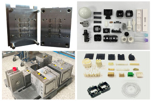 Conector Luer de Grado Médico de PP para Unión a Granel |   Moldeo por Inyección para Consumibles Médicos |   Molde de Plástico de Precisión con Tolerancia de 0.02 mm - Product Image 3