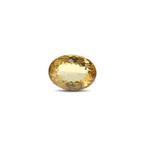 25.95 Ct Golden Citrine Loose Gemstone Pear & Heart Cut IGI Certified for Fine Jewelry - Product Image 1