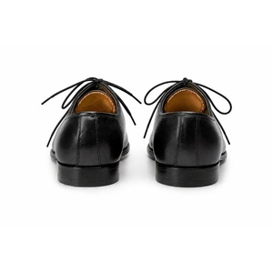 Elegantes Botas Formales de Hombre LEATHER STUDIO, Sin Cordones, Forro Interior de Cuero Genuino, Forro Transpirable, Suela de Goma Impermeable, Planas - Product Image 5