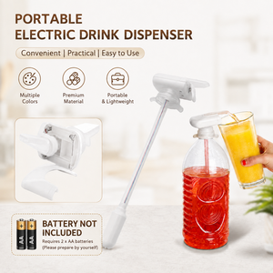 Nouveau Distributeur Automatique de Boissons 2026 Blanc avec Pompe – Idéal pour Jus, Lait et Autres Boissons - Product Image 6