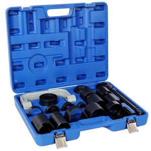 Kit di Rimozione Giunti Sferici per Auto, 21 Pezzi, in Robusto Contenitore Blu, per Giunti Superiori e Inferiori, Attrezzo per Riparazione Auto - Product Image 4