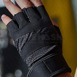 Non-slip Half Finger Breathable Weightlifting Fitness <b>Gloves</b> Men Women <b>Weight</b> Lifting Sports Gym <b>Gloves</b> - Product Image 6
