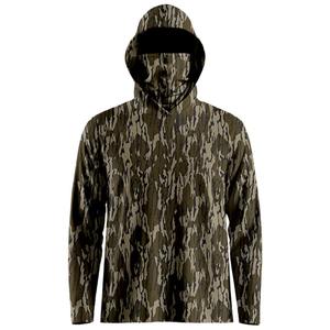 Sudadera con Capucha de Pesca de Manga Larga de Microfibra de Alta Calidad, Lisa, con Protección UV, de Secado Rápido, Transpirable - Product Image 1