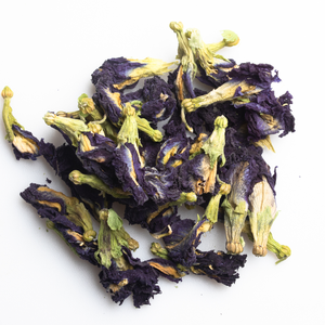 Emballage OEM Fleur de pois papillon du Vietnam, ferme biologique, fleur entière, bleu profond, couleur intense, vente en gros, export, sans gluten - Product Image 1
