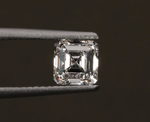 Conjunto de joyas de diamantes de corte Asscher de lujo, elegancia geométrica de corte cuadrado clásico, joyería fina, colección de aniversario para mujer - Product Image 4