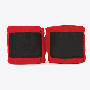 Cotton Durable Boxing Hand <b>Wraps</b> in Yellow Red Blue White <b>Black</b> for Gym Training Comfortable Fit All Seasons Use - Product Image 3