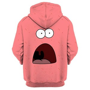 Sweat-shirt à capuche pour homme, design graphique moderne, streetwear imprimé, pull d'hiver avec tissu confortable de qualité supérieure, élégant - Product Image 2