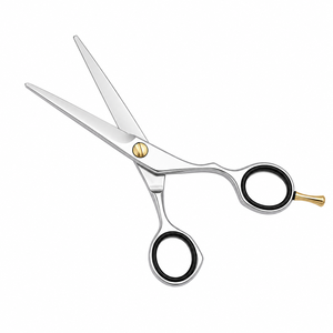 Tijeras Profesionales de Corte de Cabello de Titanio Plateado de 7.0 Pulgadas, Tijeras Premium para Barbería y Salón - Product Image 4