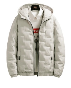 Nouveau design de veste d'hiver bouffante brillante à la mode pour hommes vestes à bulles avec rembourrage chaud fabriquées en matériau Beat vente en gros - Product Image 5