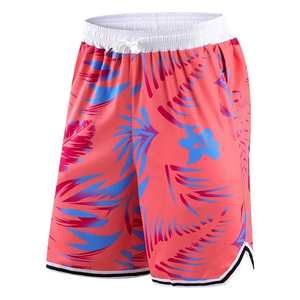 Polyester Blank Sublimation Knee Length 5 Inch Inseam Training Running Custom Mesh Basketball Mens Gym Mesh Shorts - Product Image 1