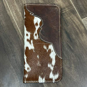 Carteras largas de piel de vaca auténtica personalizadas de alta calidad para hombre, carteras plegables delgadas para tarjetas de crédito con bolsillos con cremallera para hombre - Product Image 4