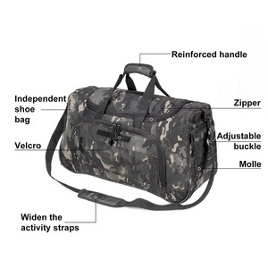 Bolsa de Gimnasio Multifuncional de Último Diseño para Exteriores, con Logotipo Personalizado, Venta al Por Mayor, Unisex - Product Image 4