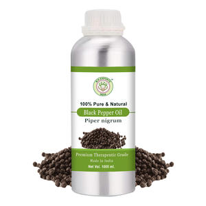 Aceite esencial de pimienta negra de alta calidad 100% puro sin químicos al precio de mercado más bajo - Product Image 1