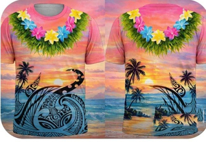 Men's T-Shirts High Quality Active Print Cotton T-Shirt for Men High Quality T Shirt Oversize Mens Streetwear New Tribal Design - Product Image 2