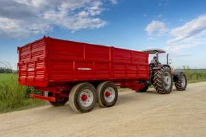 Remolque Agrícola de Alta Calidad de 14,000 lb (7 Toneladas) con Cuerpo de Acero Resistente para Cargas Pesadas, Ideal para Uso Agrícola con Ofertas al por Mayor - Product Image 6