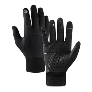 Guantes de Ciclismo de Invierno para Bicicleta de Montaña, Transpirables, con Pantalla Táctil, Antideslizantes y Acolchados - Product Image 1