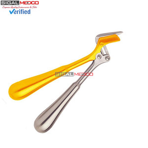 Tijeras Quirúrgicas Manuales de Acero Inoxidable Alemán de Alta Calidad, 11 Pulgadas, Ortopédicas, con Mango Plateado, Certificación CE, Profesionales - Product Image 5