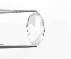 Diamante Suelto Cultivado en Laboratorio, Corte Moval, Color Rosa, 1.01CT, para Anillo, Colgante, Pendientes, Regalo de Cumpleaños, Boda, Fabricación de Joyas - Product Image 5