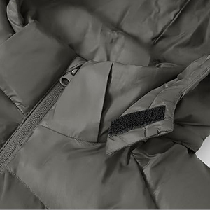 Casual Winter Wear Men's Waterproof Breathable Hooded Puffer Jacket New Stylish Puffer Jackets For Men - Product Image 4