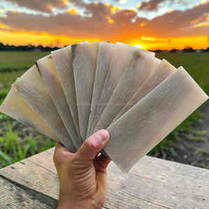 Assiette artisanale en corne de bœuf et de buffle blanc laiteux – Plat de service naturel de luxe pour restaurants et usage domestique à prix de gros - Product Image 3