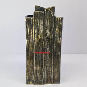 Jarrón de Flores de Aluminio Fundido, Diseño Moderno, Ecológico, Hecho a Mano, Ligero, de Alta Calidad, para Uso en Hoteles y Hogares - Product Image 1