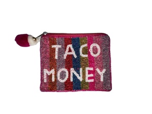 Haute Qualité Mignon Perlé Broderie MILF Petit Portefeuille Sac Avec Personnalisation Style Pour Les Femmes Élégantes Par Hiba Enterprises - Product Image 2